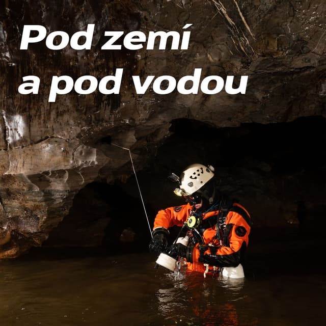 Od speleologie k mikrobiologii na Antarktidě, Vendula Koublová