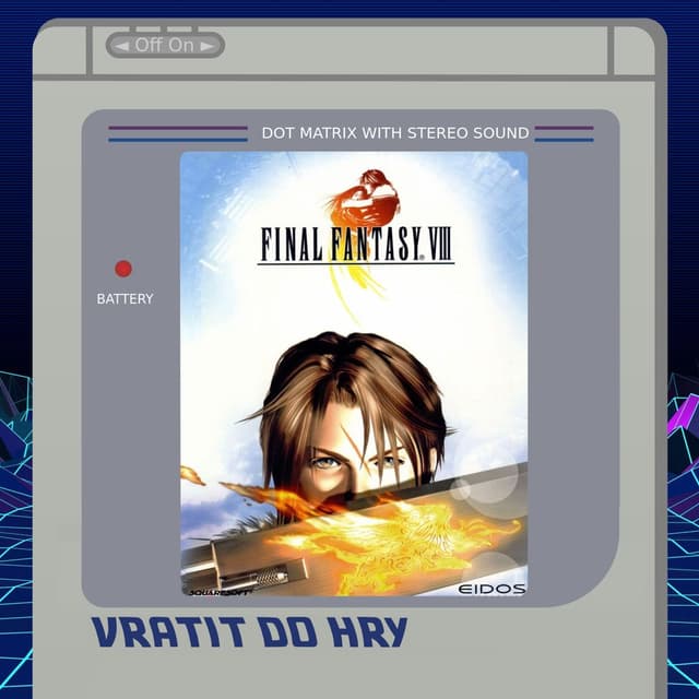 #14 2000, se Zdeňkem Záhorou o Final Fantasy VIII