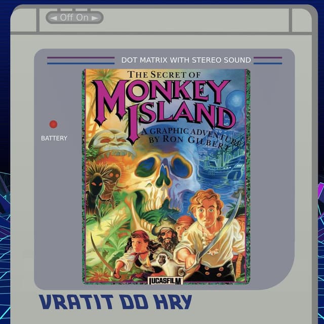 S02E06 The Secret of Monkey Island
