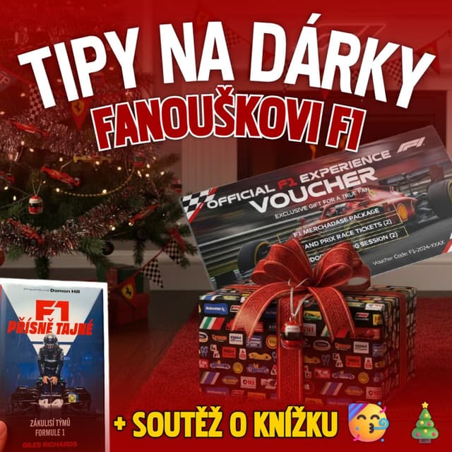 Čím potěšíte fanouška Formule 1 (nejen) o Vánocích? + SOUTĚŽ O KNÍŽKU | WAC #61